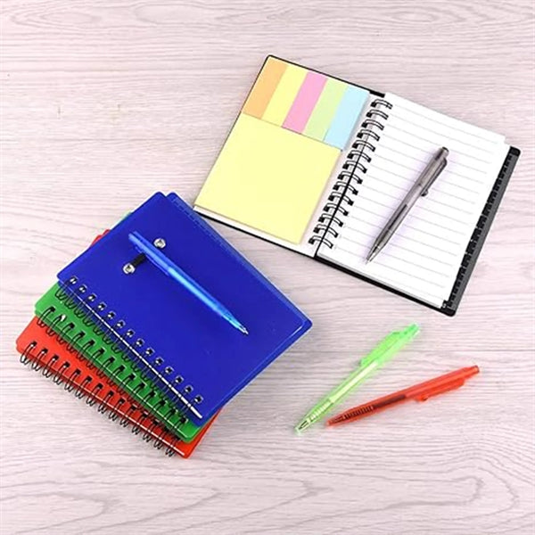 Spiral Notebook Steno Pocket Notepad with Pen