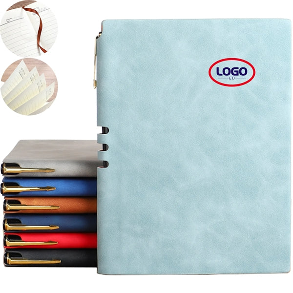 A5 Notebook With Pen Holder Journal