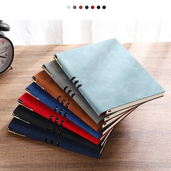 A5 Notebook With Pen Holder Journal