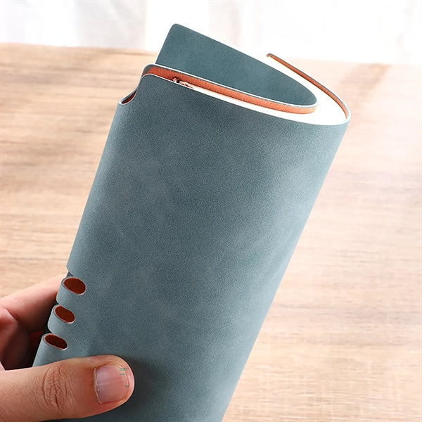 A5 Notebook With Pen Holder Journal