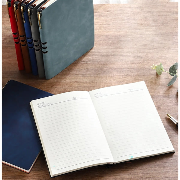 A5 Notebook With Pen Holder Journal