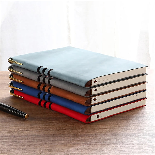 A5 Notebook With Pen Holder Journal