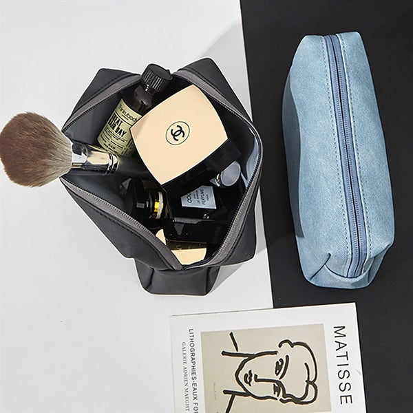 Pvc Makeup Bag Zipper Pouch Travel Cosmetic Organizer