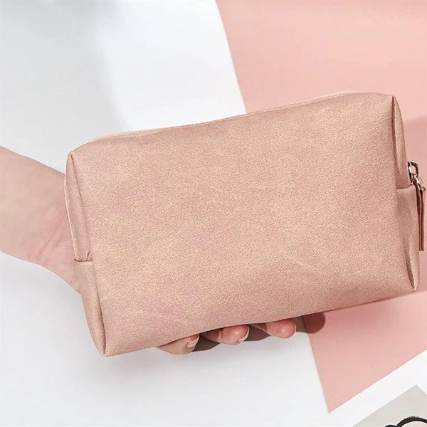 Pvc Makeup Bag Zipper Pouch Travel Cosmetic Organizer
