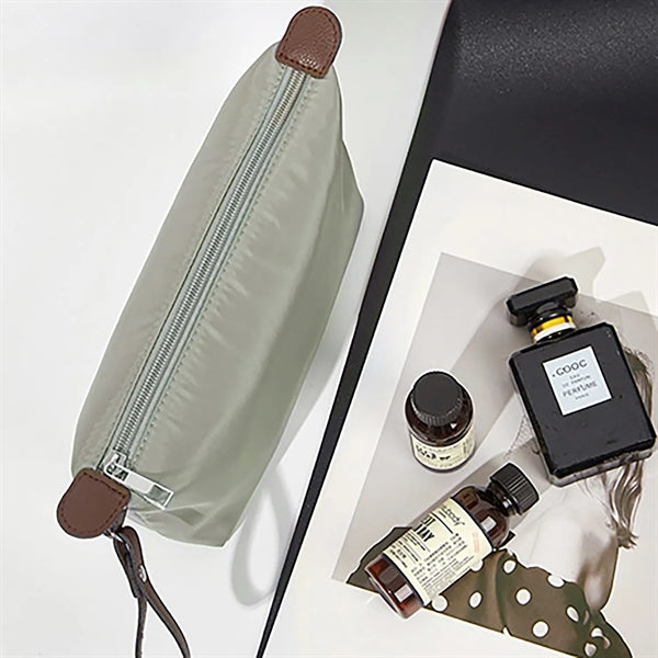 Foldable Storage Bag Makeup Organizer Travel Cosmetic Tote