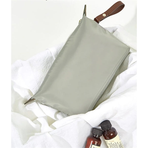 Foldable Storage Bag Makeup Organizer Travel Cosmetic Tote