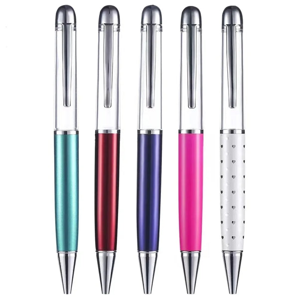 Oil-Filled Floating Pen