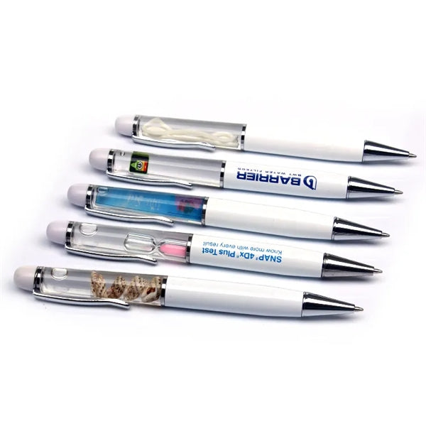 Oil-Filled Floating Pen