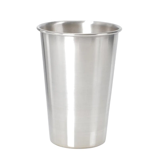 12 Oz. Stainless Steel Pint Cups
