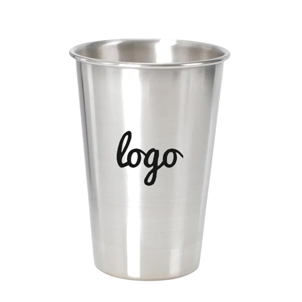 12 Oz. Stainless Steel Pint Cups