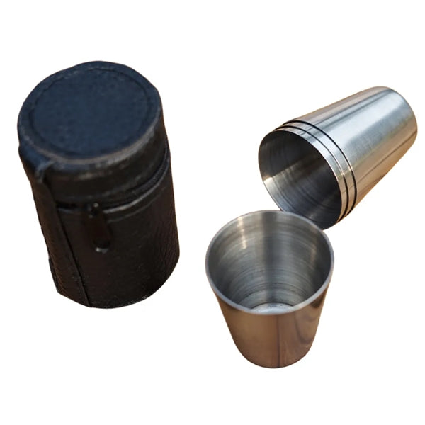 12 Oz. Stainless Steel Pint Cups