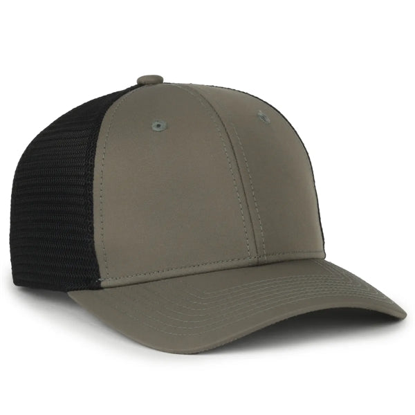 Recycled Stretch Perfected Adjustable Meshback