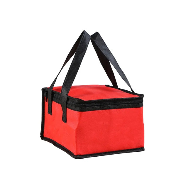 Compact Non-Woven Cooler Bag 6-Can Capacity