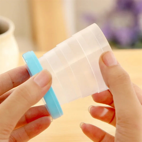 Children's Cartoon Folding Water Bottle
