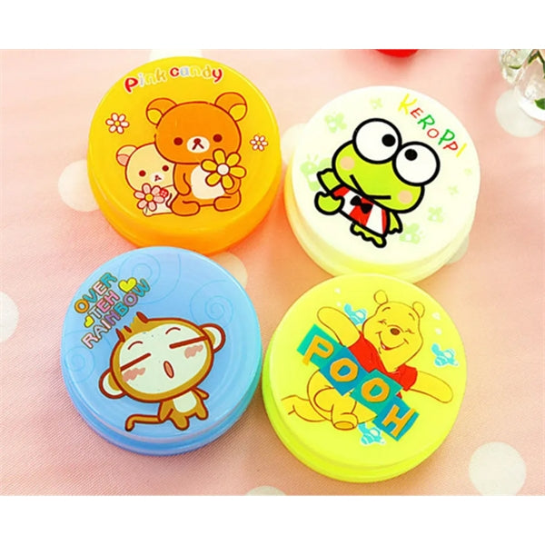 Children's Cartoon Folding Water Bottle