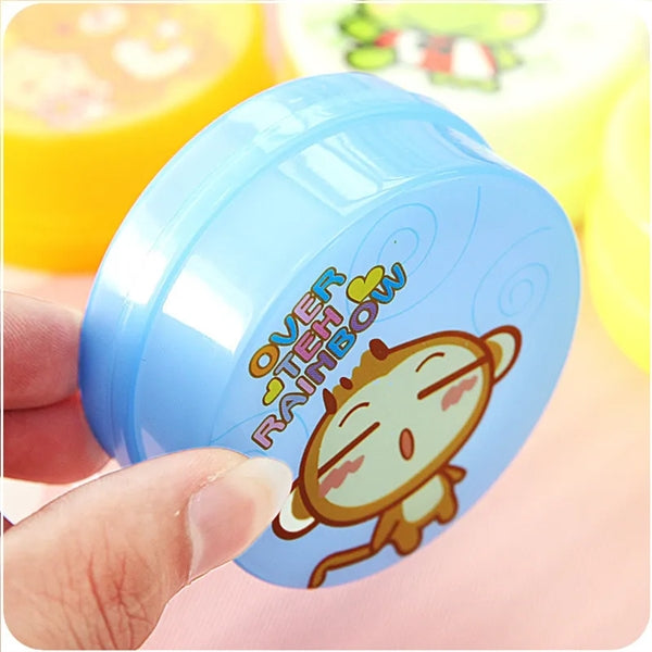 Children's Cartoon Folding Water Bottle