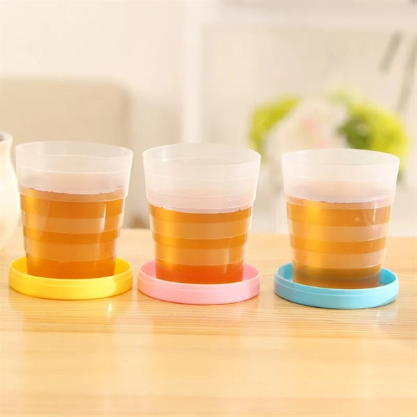 Children's Cartoon Folding Water Bottle
