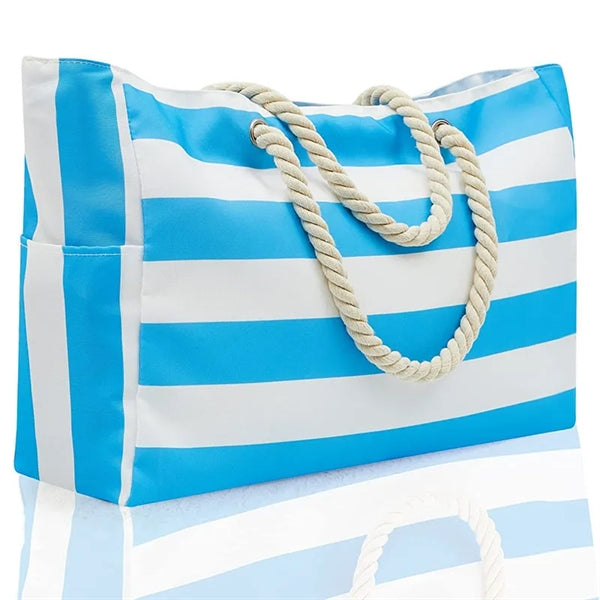 Large Capacity Tote Beach Bag