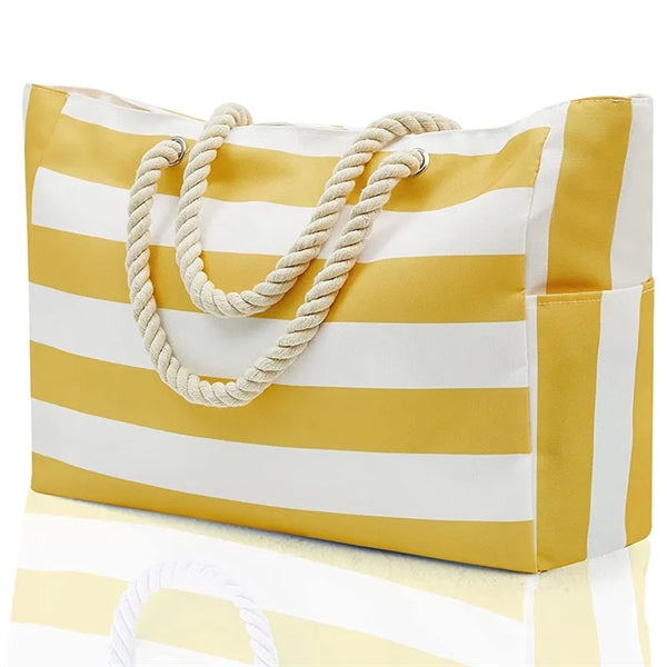 Large Capacity Tote Beach Bag