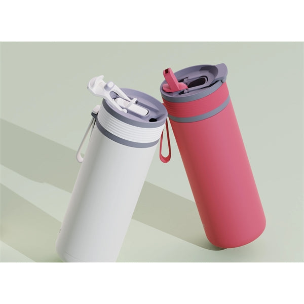 20 oz Asobu Aspen Insulated Tumbler with 2-in-1 Lid for Hot