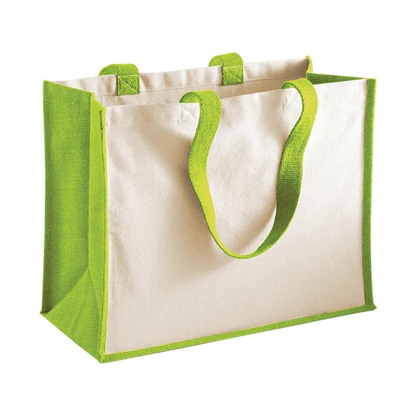 Canvas Shopping Tote Bag