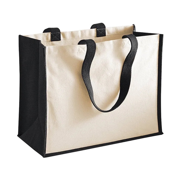 Canvas Shopping Tote Bag