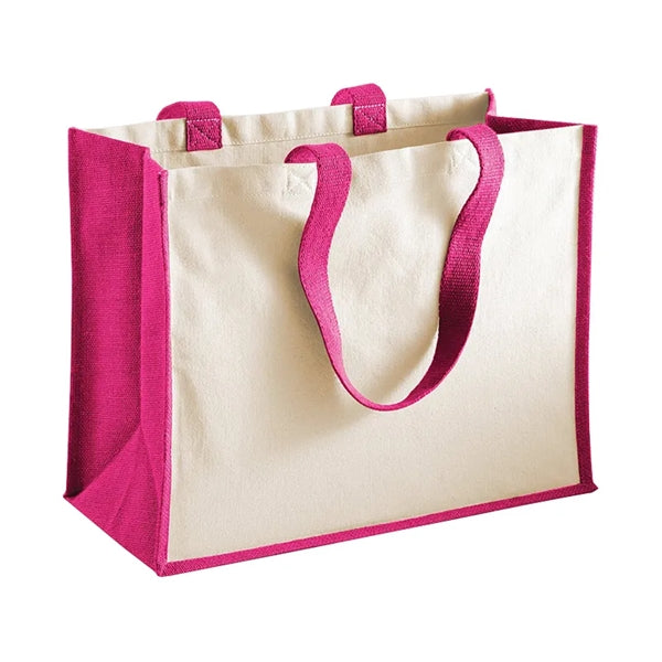 Canvas Shopping Tote Bag