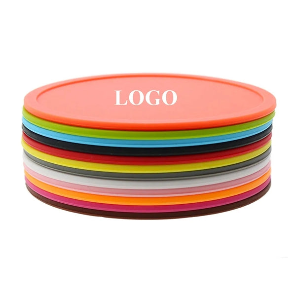 Silicone Coasters for Drinks 4 inches