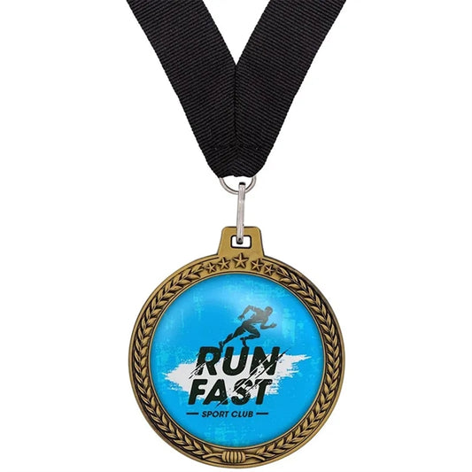 2.5" Custom Die Cast Medals
