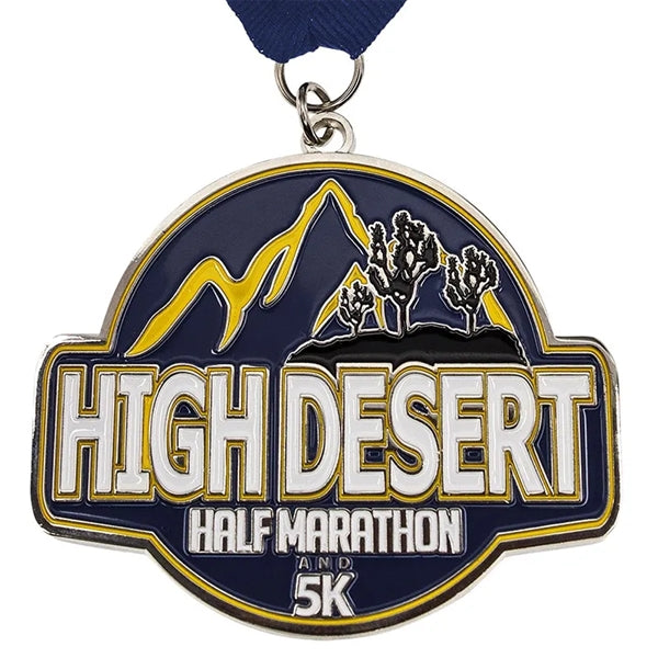 3" Custom Die Cast Medals