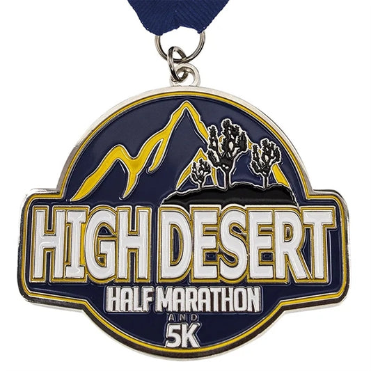 3" Custom Die Cast Medals