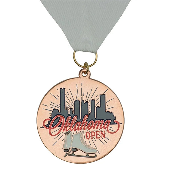 2.5" Custom Die Cast Medals