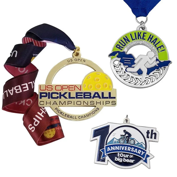 3" Custom Die Cast Medals