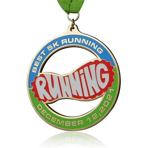 2.5" Custom Die Cast Medals