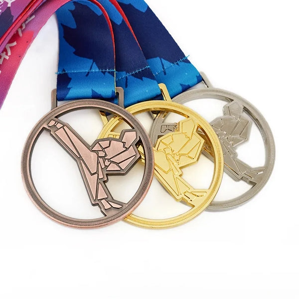 3" Custom Die Cast Medals