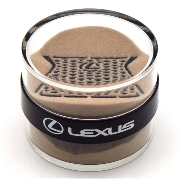 Branded Acrylic Sand Sifter Clear Timer