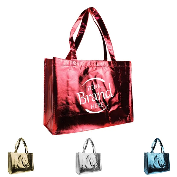 Colorful Laminated Non Woven Shopping Tote Bag