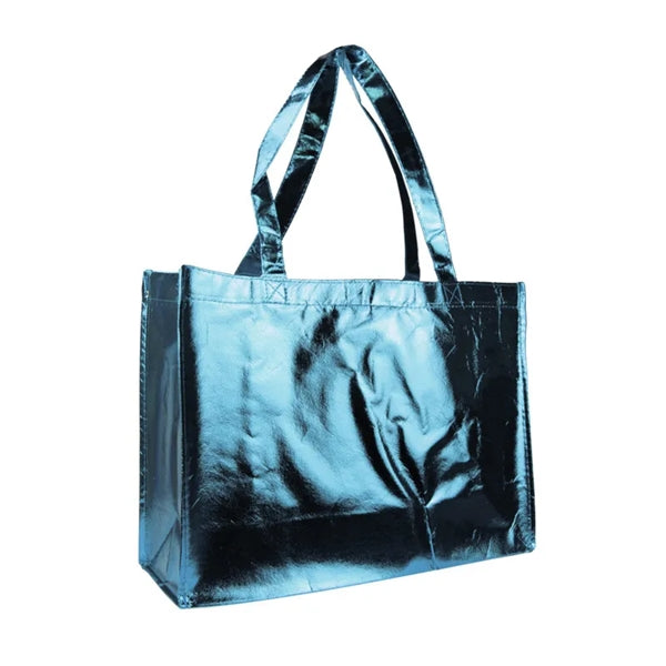 Colorful Laminated Non Woven Shopping Tote Bag