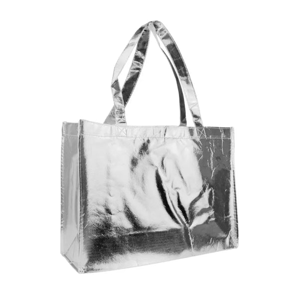 Colorful Laminated Non Woven Shopping Tote Bag