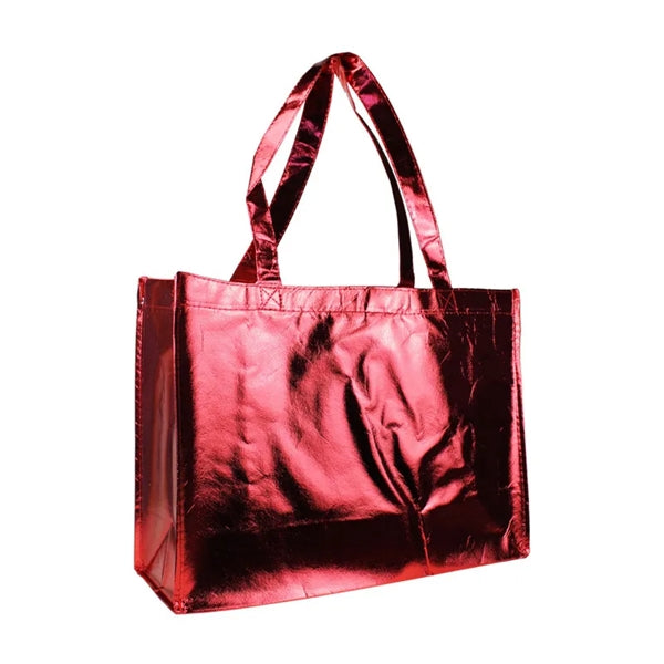 Colorful Laminated Non Woven Shopping Tote Bag