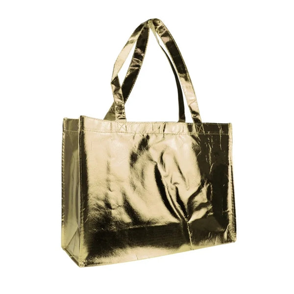 Colorful Laminated Non Woven Shopping Tote Bag