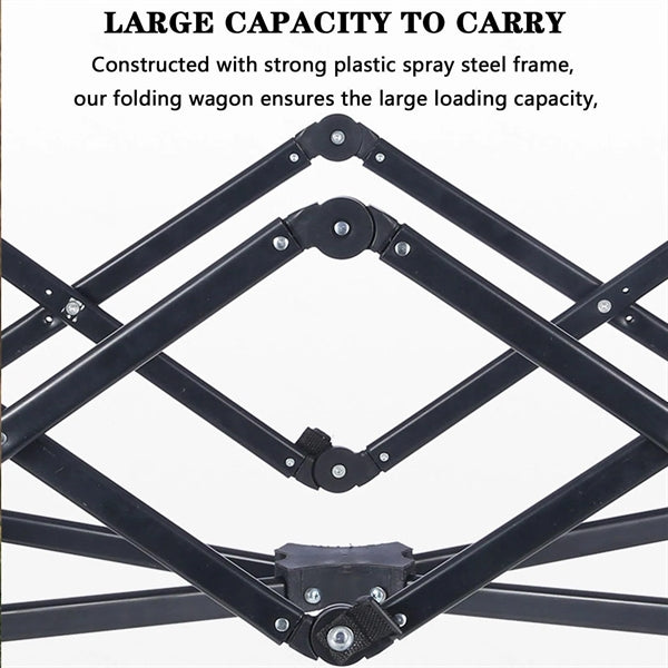 Collapsible Folding Wagon