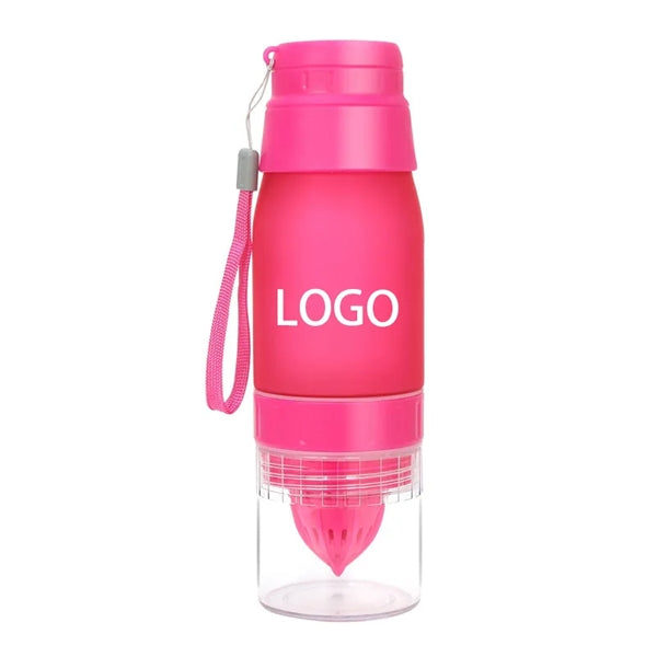 Lemon Fruit Infuser Water Bottle with Juicer