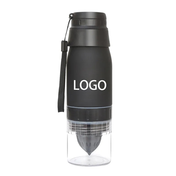 Lemon Fruit Infuser Water Bottle with Juicer