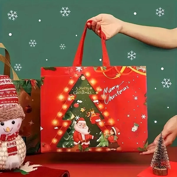 Christmas Gift Bags With Handles