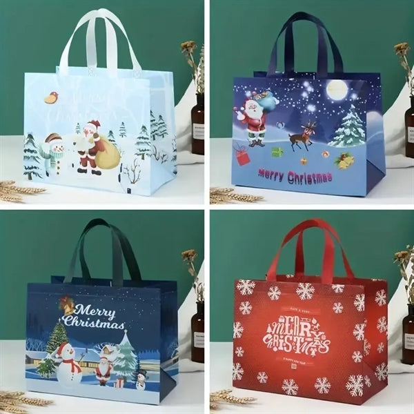 Christmas Gift Bags With Handles