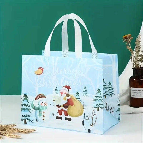Christmas Gift Bags With Handles