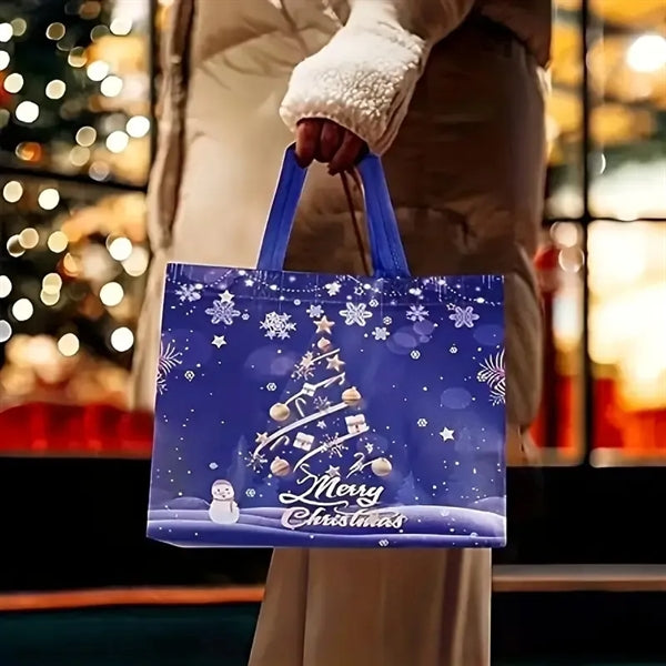 Christmas Gift Bags With Handles