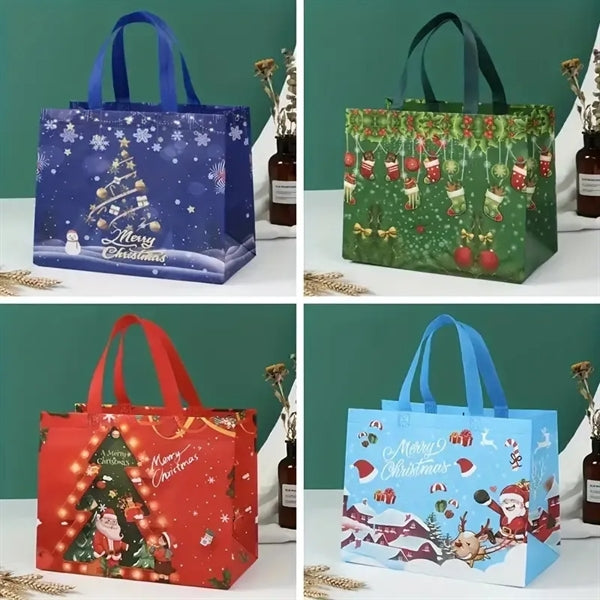 Christmas Gift Bags With Handles