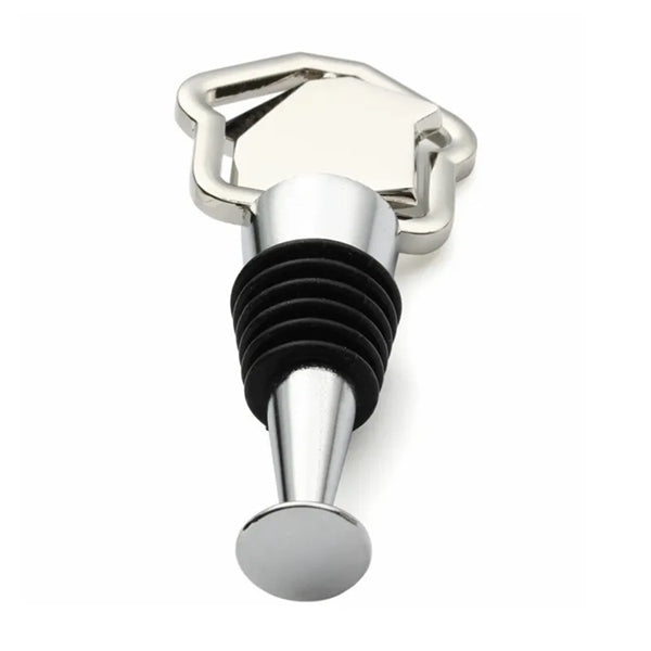 Wine Stopper with House Shape on Top